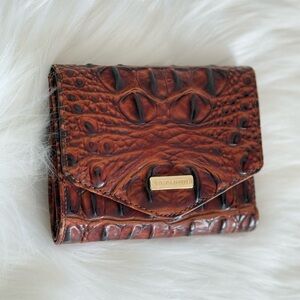 Brahmin trifold wallet